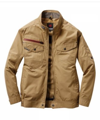 画像6: AC7141【セット】ブルゾン・ファン・バッテリー(充電器付)／長袖 (6)