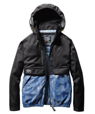 画像5: AC1171【ブルゾンのみ】エアークラフト／長袖(フード収納) (5)