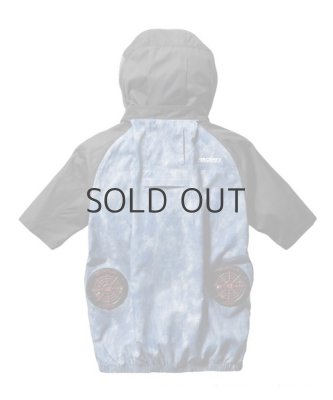 画像5: AC1176【ブルゾンのみ】エアークラフト／半袖(フード収納)・撥水 (5)