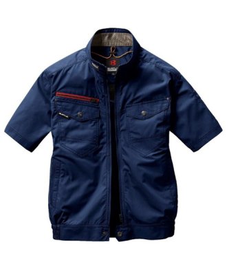 画像9: AC7146【ブルゾンのみ】エアークラフト／半袖 (9)