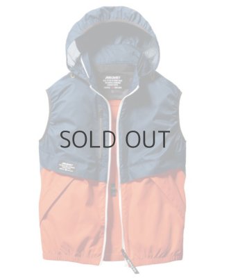 画像7: AC1174【ブルゾンのみ】エアークラフト／ベスト(フード収納)・撥水 (7)