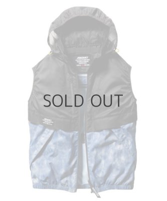 画像4: AC1174【ブルゾンのみ】エアークラフト／ベスト(フード収納)・撥水 (4)