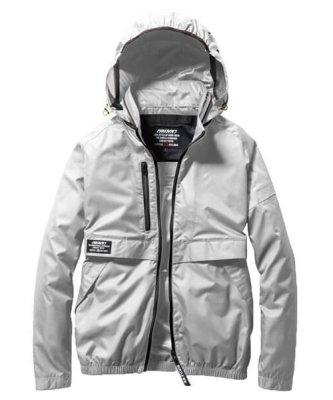 画像7: AC1171【ブルゾンのみ】エアークラフト／長袖(フード収納) (7)