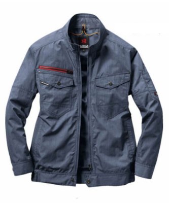 画像7: AC7141【セット】ブルゾン・ファン・バッテリー(充電器付)／長袖 (7)