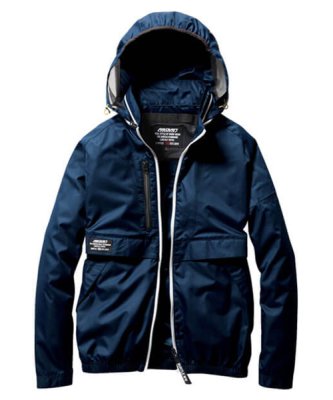 画像8: AC1171【ブルゾンのみ】エアークラフト／長袖(フード収納) (8)