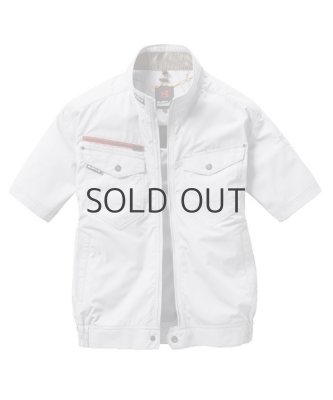 画像6: AC7146【ブルゾンのみ】エアークラフト／半袖 (6)