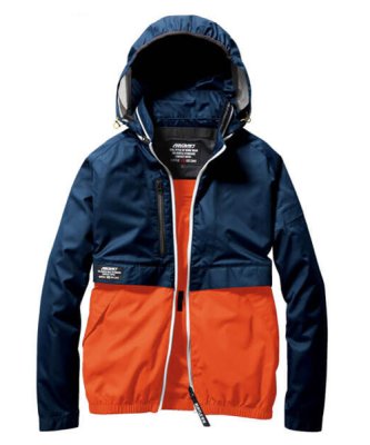 画像10: AC1171【ブルゾンのみ】エアークラフト／長袖(フード収納) (10)