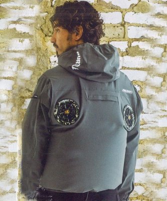 画像3: AC2031【ブルゾンのみ】エアークラフト／長袖(フルハーネス)・ハイバックファン (3)