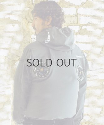 画像3: AC2031【セット】ブルゾン・ファン・バッテリー(充電器付)／長袖(フルハーネス)・ハイバックファン (3)