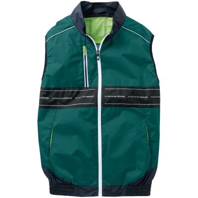 画像8: 8329-06【セット】G.G.ブルゾン・ファン・バッテリー(充電器付)／遮熱ベスト (8)