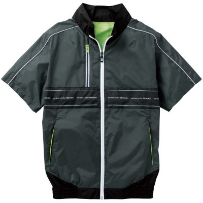 画像6: 8329-01【ブルゾンのみ】G.G.／EF用遮熱半袖 (6)