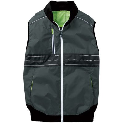 画像7: 8329-06【セット】G.G.ブルゾン・ファン・バッテリー(充電器付)／遮熱ベスト (7)