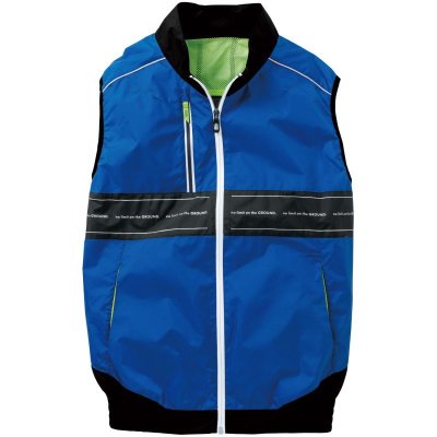 画像4: 8329-06【セット】G.G.ブルゾン・ファン・バッテリー(充電器付)／遮熱ベスト (4)