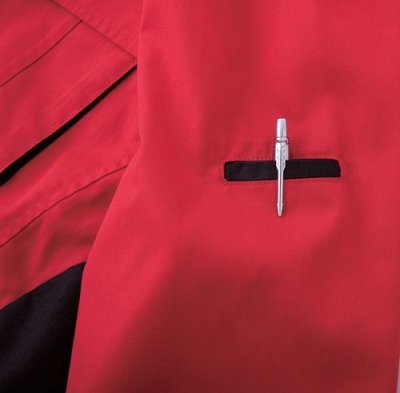 画像13: KU92400【空調服(R)セット】空調服(R)ブルゾン・ファン・バッテリー(充電器付)／長袖(JIS T8118帯電防止)防汚・横ファン (13)