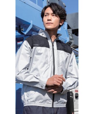 画像5: NA1142【ブルゾンのみ】NSP空調服(R)／遮熱長袖・上部ファン (5)