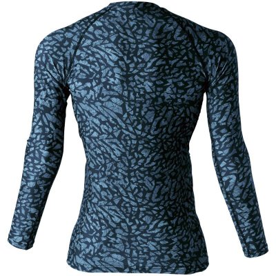 画像7: 0085-40 長袖サポートシャツ (8色) (7)