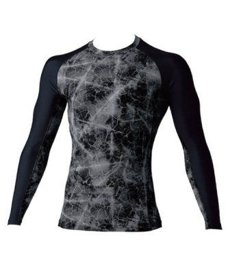 画像10: 0085-40 長袖サポートシャツ (8色) (10)