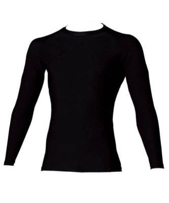 画像8: 0085-40 長袖サポートシャツ (8色) (8)