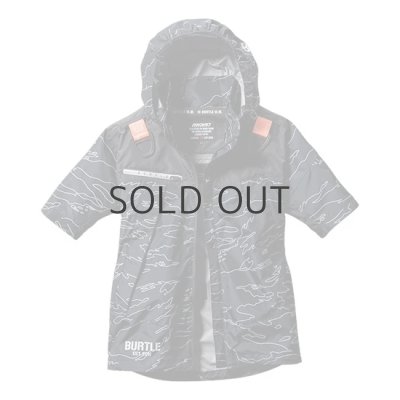 画像3: AC1196【ブルゾンのみ】エアークラフト／遮熱半袖(フルハーネス) (3)