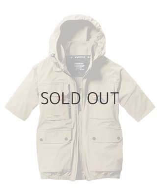 画像5: AC2036【セット】ブルゾン・ファン・バッテリー(充電器付)／半袖(フルハーネス)・ハイバックファン (5)