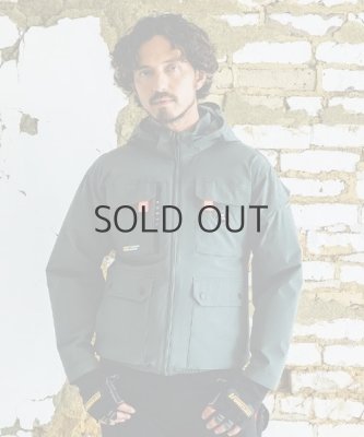 画像2: AC2031【セット】ブルゾン・ファン・バッテリー(充電器付)／長袖(フルハーネス)・ハイバックファン (2)