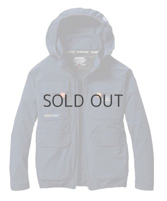 画像4: AC2031【セット】ブルゾン・ファン・バッテリー(充電器付)／長袖(フルハーネス)・ハイバックファン (4)