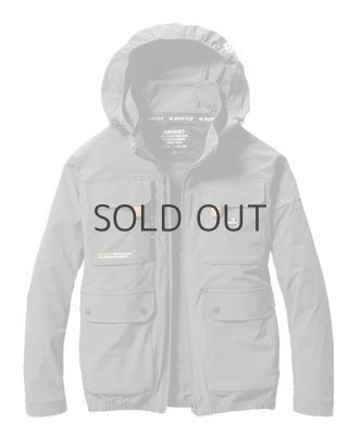 画像5: AC2031【セット】ブルゾン・ファン・バッテリー(充電器付)／長袖(フルハーネス)・ハイバックファン (5)