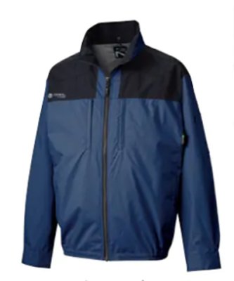 画像3: NA1142【空調服(R)セット】NSPブルゾン・ファン・バッテリー(充電器付)／遮熱長袖・上部ファン (3)