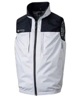 画像6: NC1142【空調服(R)セット】NSPブルゾン・ファン・バッテリー(充電器付)／遮熱ベスト・上部ファン (6)