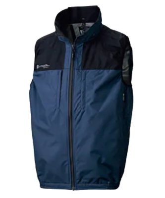 画像5: NC1142【空調服(R)セット】NSPブルゾン・ファン・バッテリー(充電器付)／遮熱ベスト・上部ファン (5)