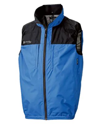 画像3: NC1142【空調服(R)セット】NSPブルゾン・ファン・バッテリー(充電器付)／遮熱ベスト・上部ファン (3)