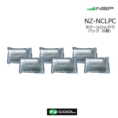 画像1: NZ-NCLPC Nクールひんやりパック (6個入) (1)