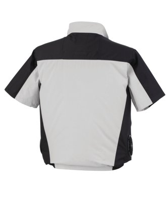 画像5: XE98031【空調服(R)セット】ブルゾン・ファン・バッテリー(充電器付)／遮熱半袖・サイドファン (5)