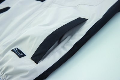 画像17: XE98031【空調服(R)セット】ブルゾン・ファン・バッテリー(充電器付)／遮熱半袖・サイドファン (17)