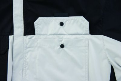 画像16: XE98031【空調服(R)セット】ブルゾン・ファン・バッテリー(充電器付)／遮熱半袖・サイドファン (16)