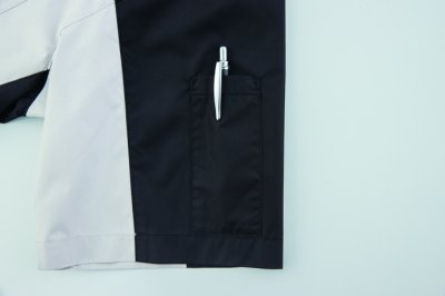 画像18: XE98031【空調服(R)セット】ブルゾン・ファン・バッテリー(充電器付)／遮熱半袖・サイドファン (18)