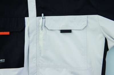 画像15: XE98031【空調服(R)セット】ブルゾン・ファン・バッテリー(充電器付)／遮熱半袖・サイドファン (15)