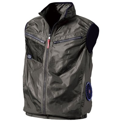 画像4: V7719【ベストのみ】快適ウェア／ベスト・サイドファン (4)