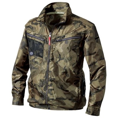 画像5: V7712【セット】ブルゾン・ファン・バッテリー(充電器付)／長袖・サイドファン (5)