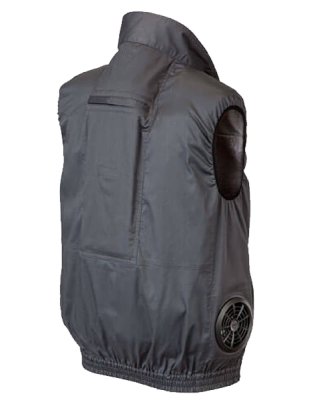 画像7: 26886【セット】エアセンサーブルゾン・ファン・バッテリー(充電器付)／ベスト(ハーネス)・サイドファン (7)