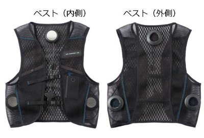 画像5: KS-2100 ペルチェベスト＆デバイスフルセット (5)