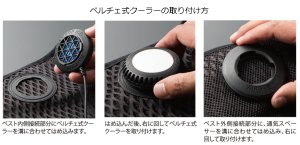 KS-2100 ペルチェベスト＆デバイスフルセット｜2026エアセンサー AIR