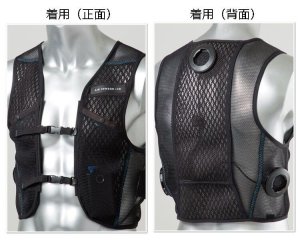 KS-2100 ペルチェベスト＆デバイスフルセット｜2026エアセンサー AIR