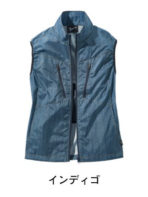 画像4: 54060【ブルゾンのみ】自重堂Jawin空調服(R)／ベスト (4)