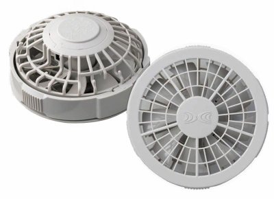 画像6: 7.2V FAN2200空調服(R)ワンタッチファン2個(3色) (6)