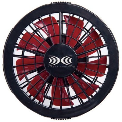 画像9: 7.2V FAN2200空調服(R)ワンタッチファン2個(3色)+ケーブル (9)