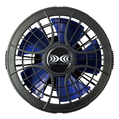 画像5: 7.2V SKSP01空調服(R)スターターキット(LISUPER1バッテリーセット+FAN2400ファン+ケーブル) (5)