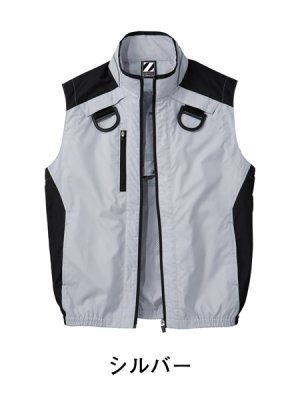 画像6: 74150【ブルゾンのみ】自重堂Z-DRAGON空調服(R)／ベスト・フルハーネス (6)