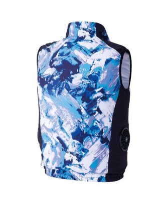 画像7: KU92425【空調服(R)セット】空調服(R)ブルゾン・ファン・バッテリー(充電器付)／ベスト・撥水(横ファン) (7)