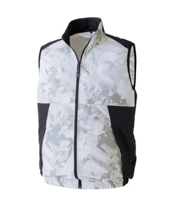 画像4: KU92425【空調服(R)セット】空調服(R)ブルゾン・ファン・バッテリー(充電器付)／ベスト・撥水(横ファン) (4)